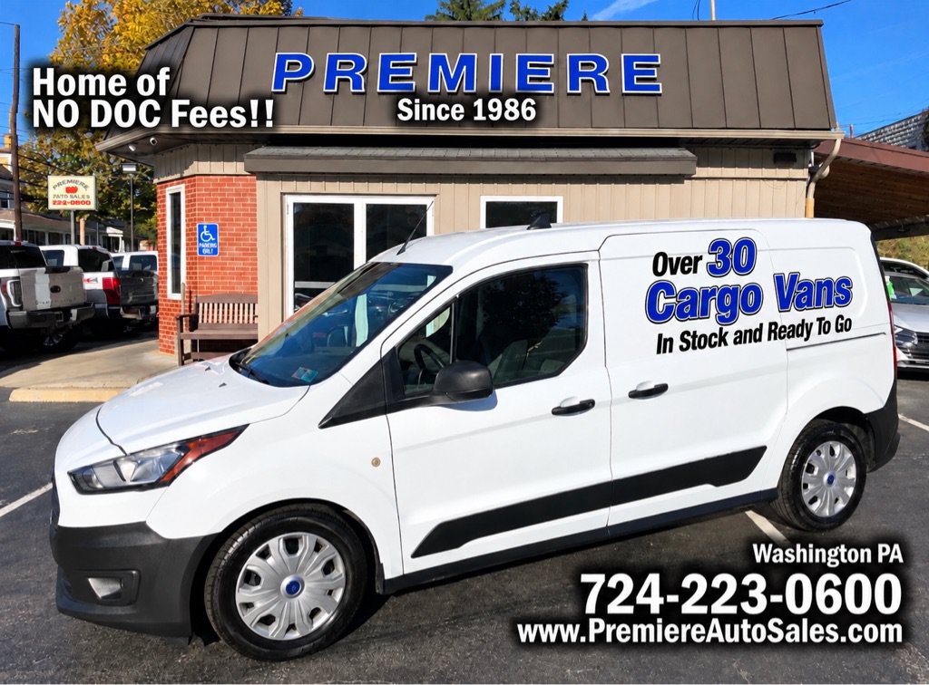 Used 2022 Ford Transit Connect XL w/ CNG/LPG Engine Prep Package