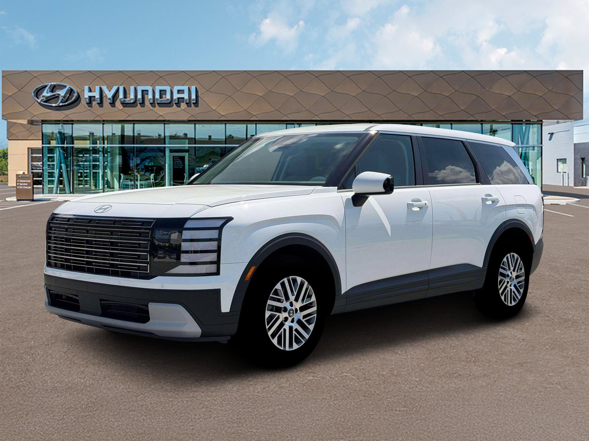 New 2026 Hyundai Palisade SE FWD image 2