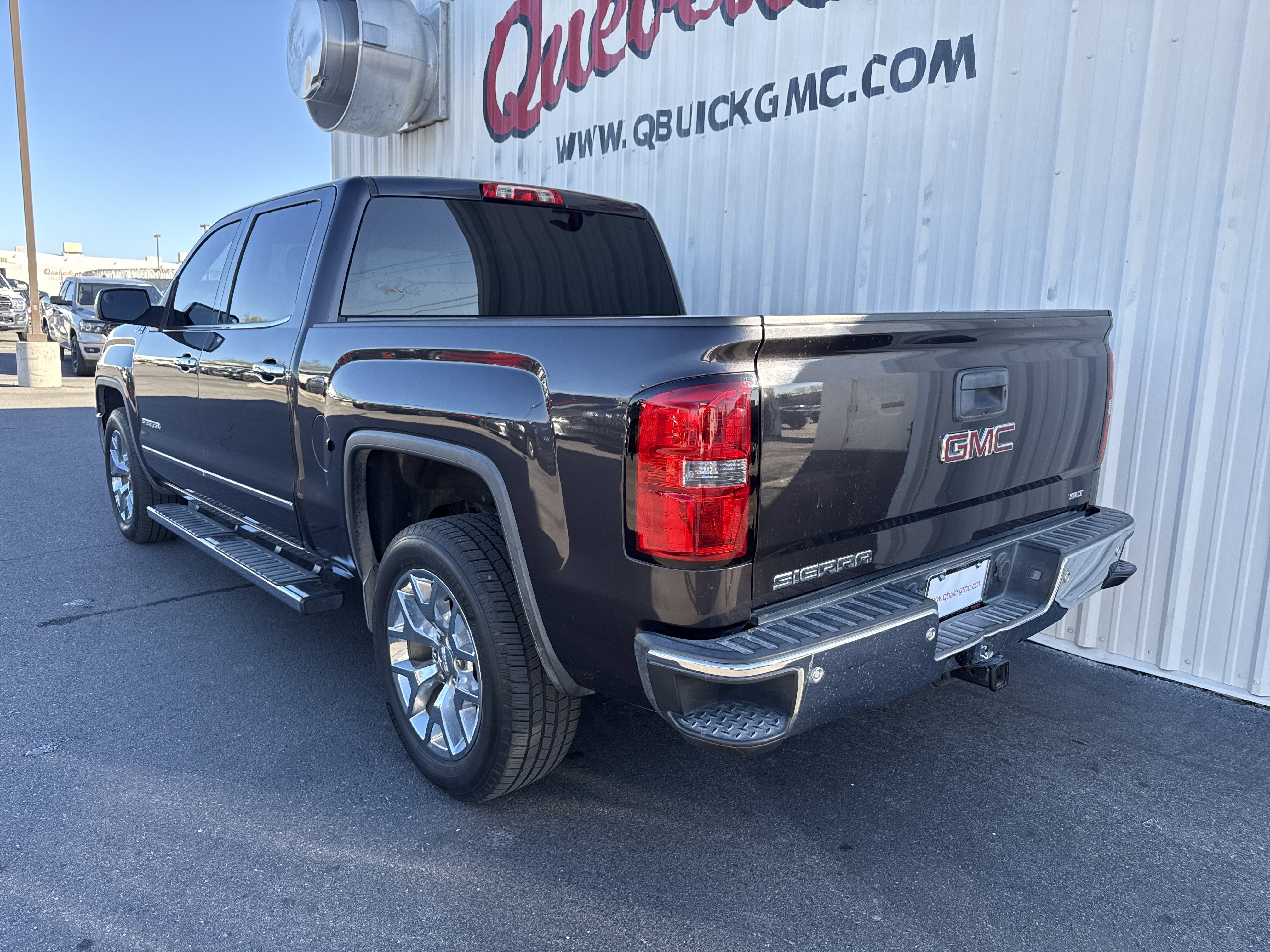 Used 2014 GMC Sierra 1500 SLT w/ SLT Crew Cab Value Package image 10