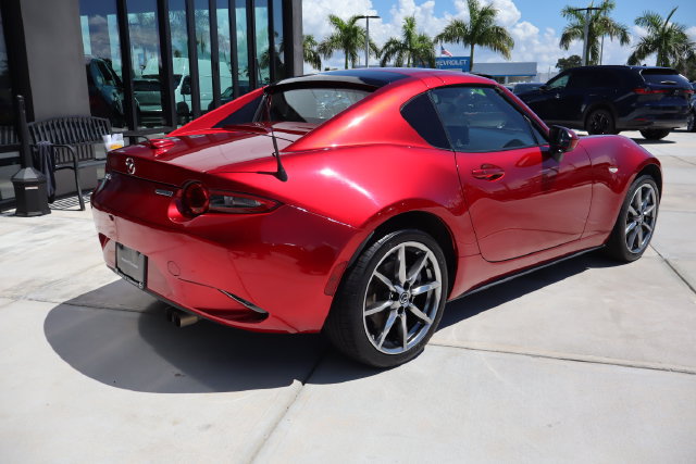 Used 2021 MAZDA MX-5 Miata RF Grand Touring RWD image 3