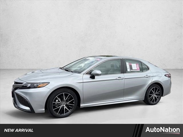 Certified 2024 Toyota Camry SE w/ Cold Weather Package AWD/4WD image 1