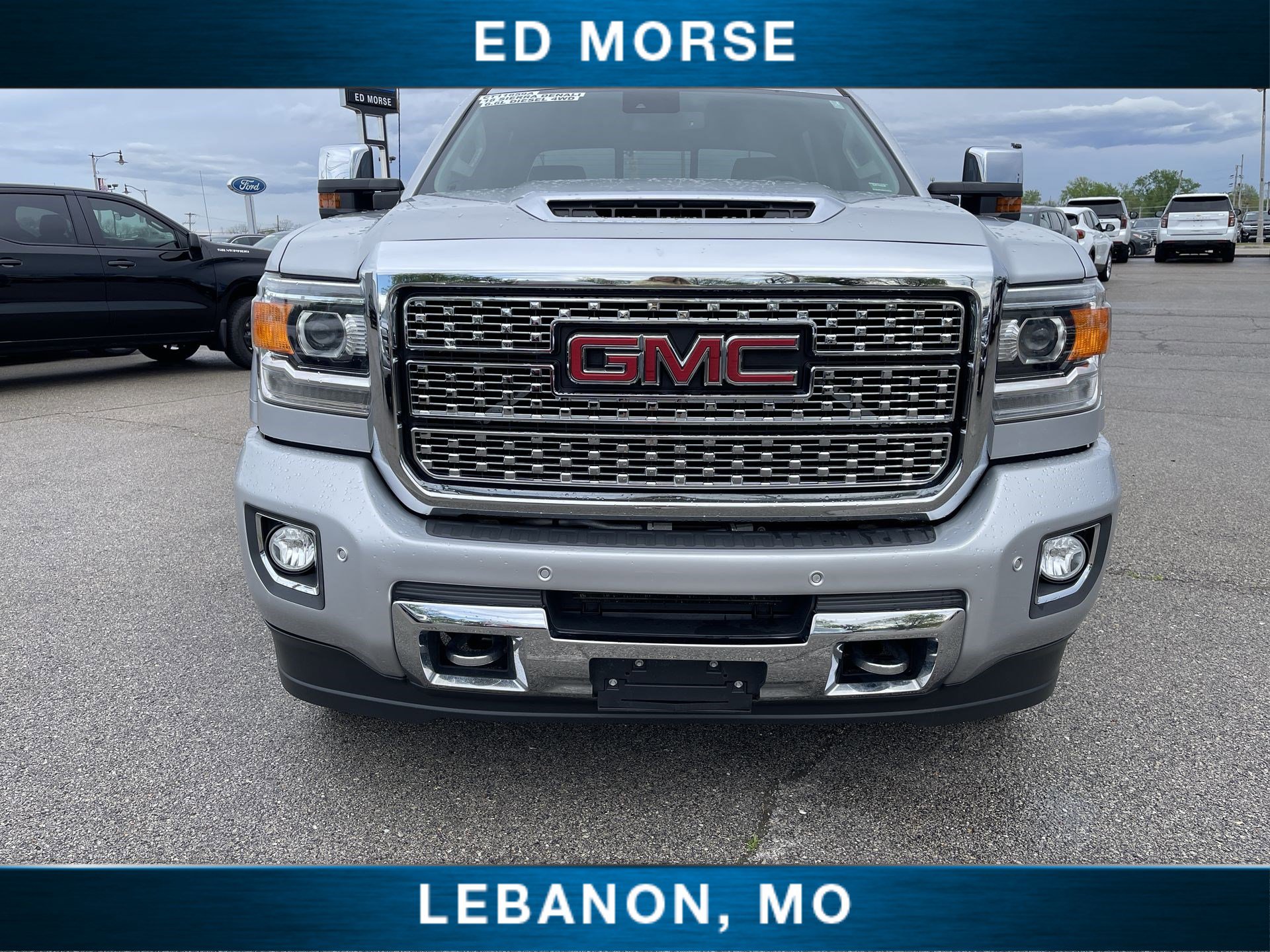 Certified 2018 GMC Sierra 2500 Denali w/ Duramax Plus Package image 29