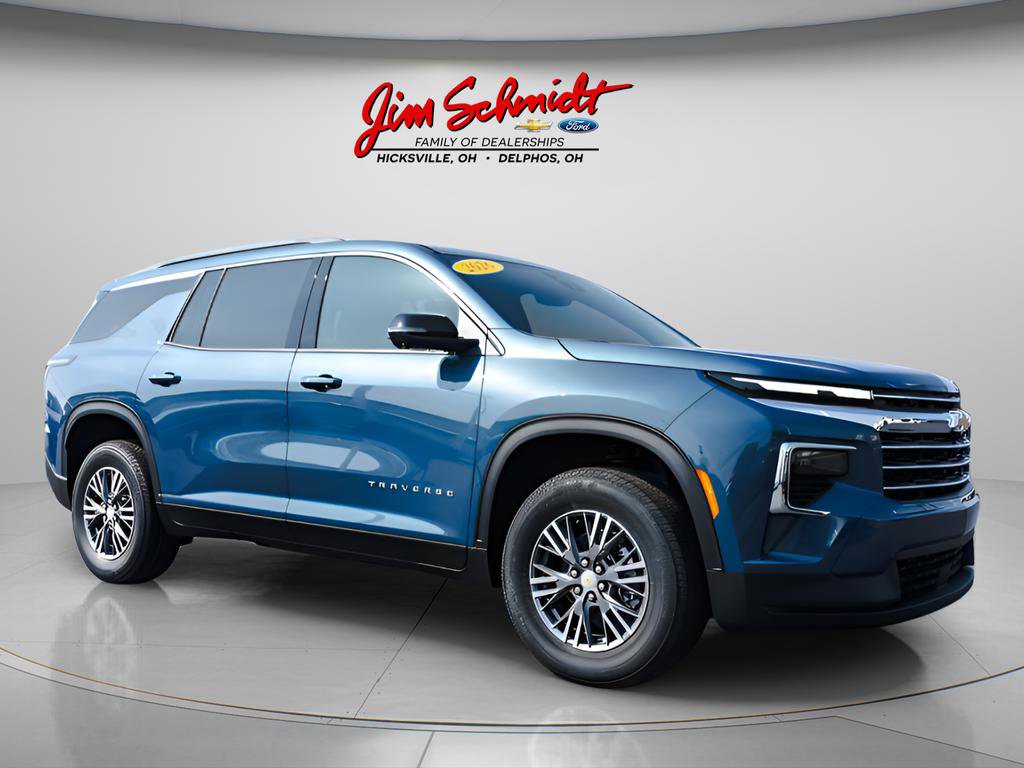 New 2026 Chevrolet Traverse LT w/ Driver Confidence Package image 1