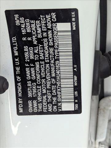 Used 2017 Honda Civic EX image 15