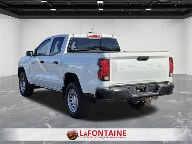 Used 2023 Chevrolet Colorado W/T w/ Safety Package image 3