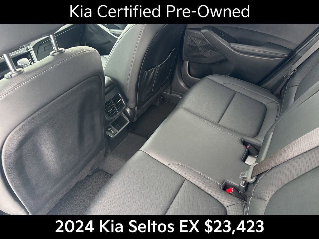 Certified 2024 Kia Seltos EX image 14