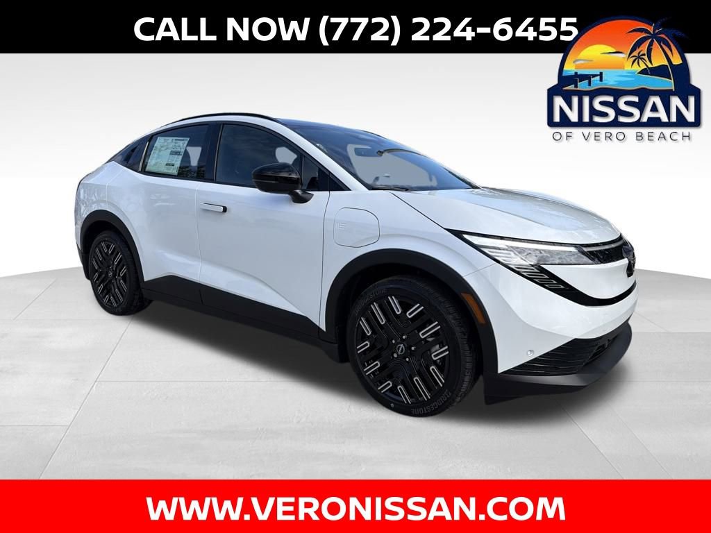 New 2026 Nissan Leaf Platinum+ w/ Cargo Package (Platinum+)