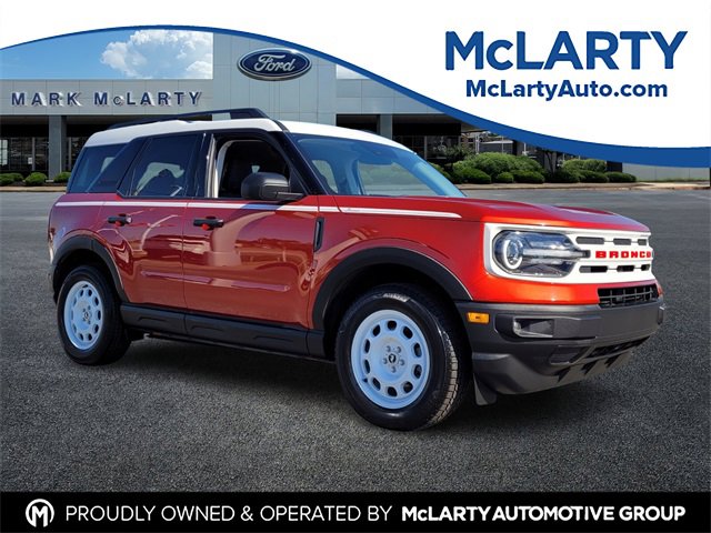 Certified 2023 Ford Bronco Sport Heritage image 1