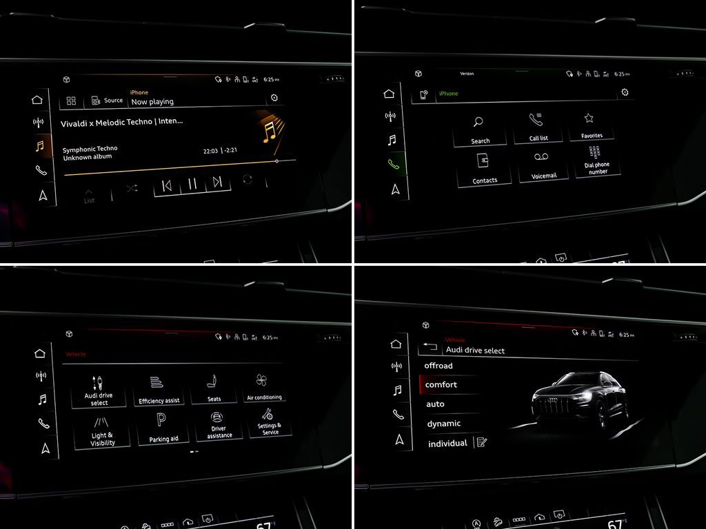 Used 2023 Audi Q8 Premium Plus w/ Premium Plus Package AWD/4WD image 36