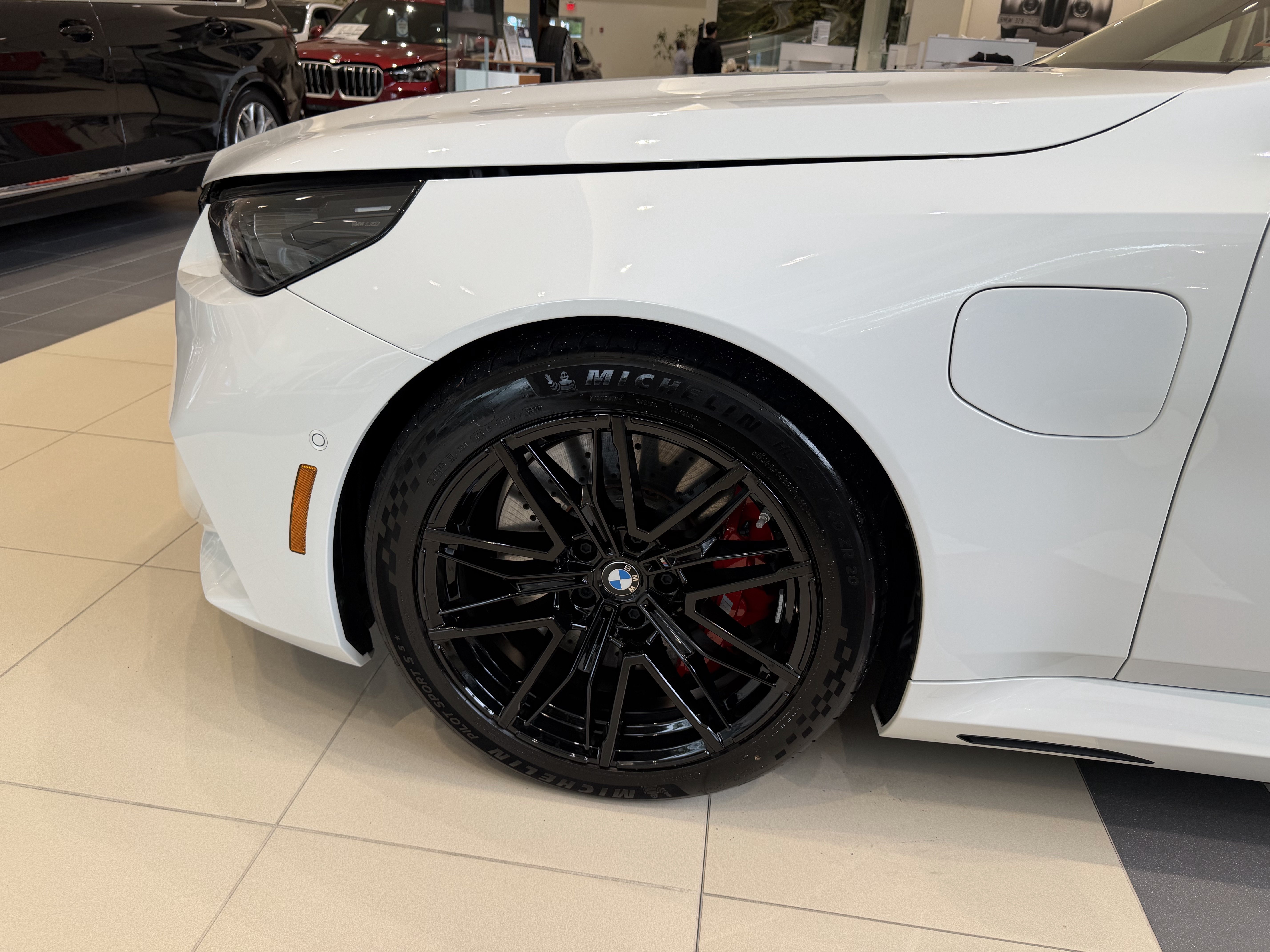 New 2026 BMW M5 Touring w/ M Driver's Package AWD/4WD image 7