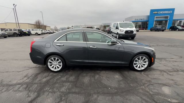 Certified 2017 Cadillac ATS Luxury image 9