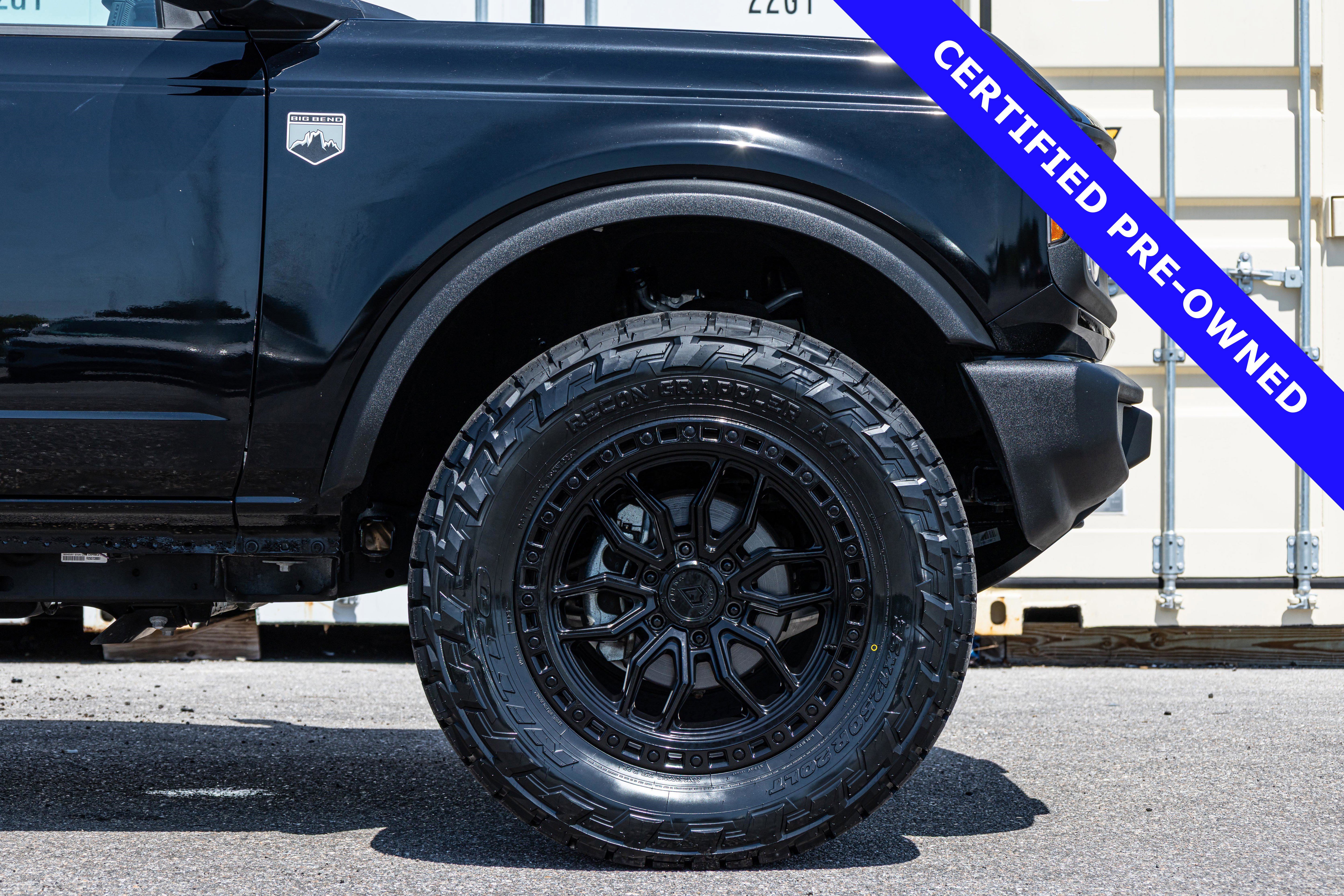 Certified 2025 Ford Bronco Big Bend AWD/4WD image 18