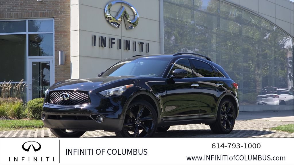 Used 2017 INFINITI QX70 AWD w/ Premium Package