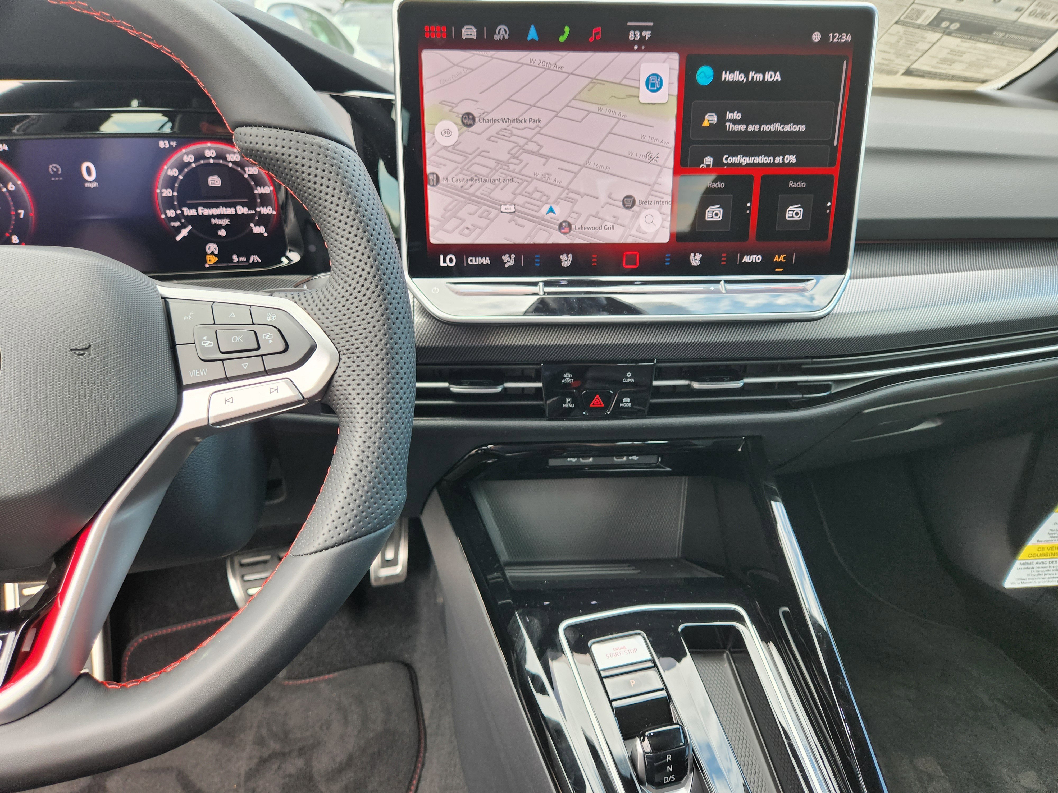 New 2025 Volkswagen GTI SE image 12