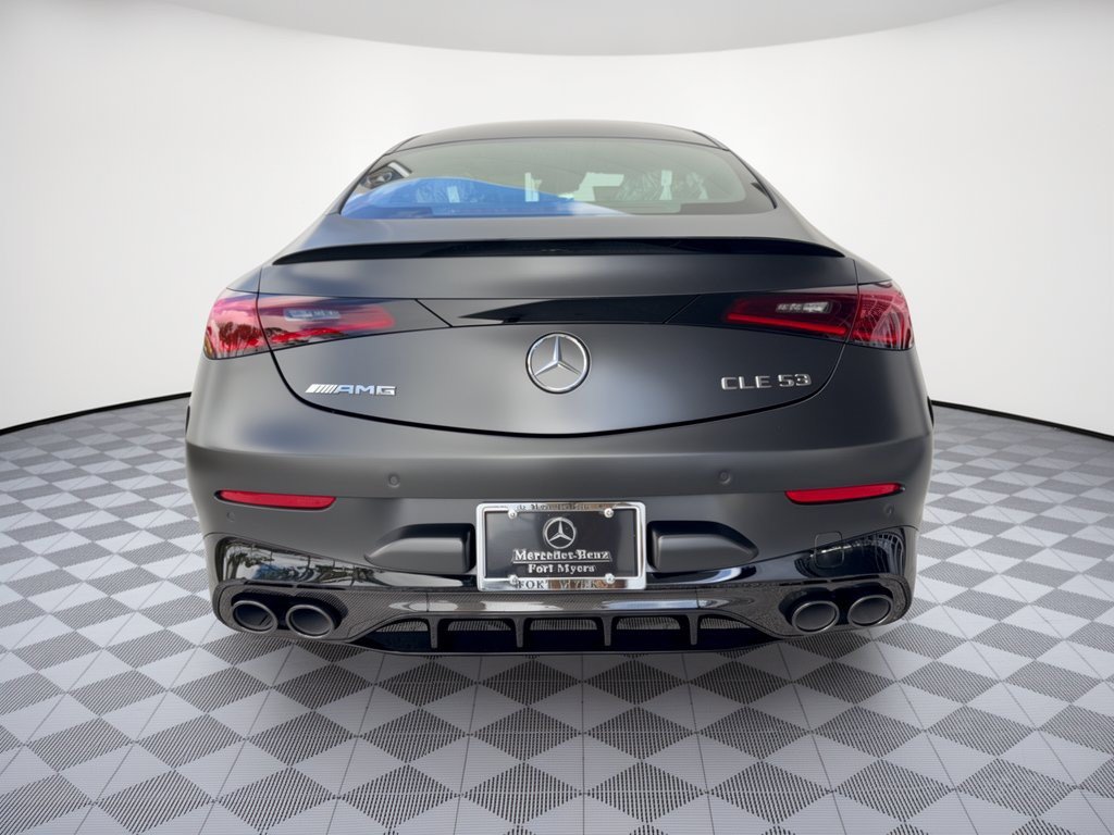 New 2027 Mercedes-Benz CLE 53 AMG 4MATIC Coupe image 11