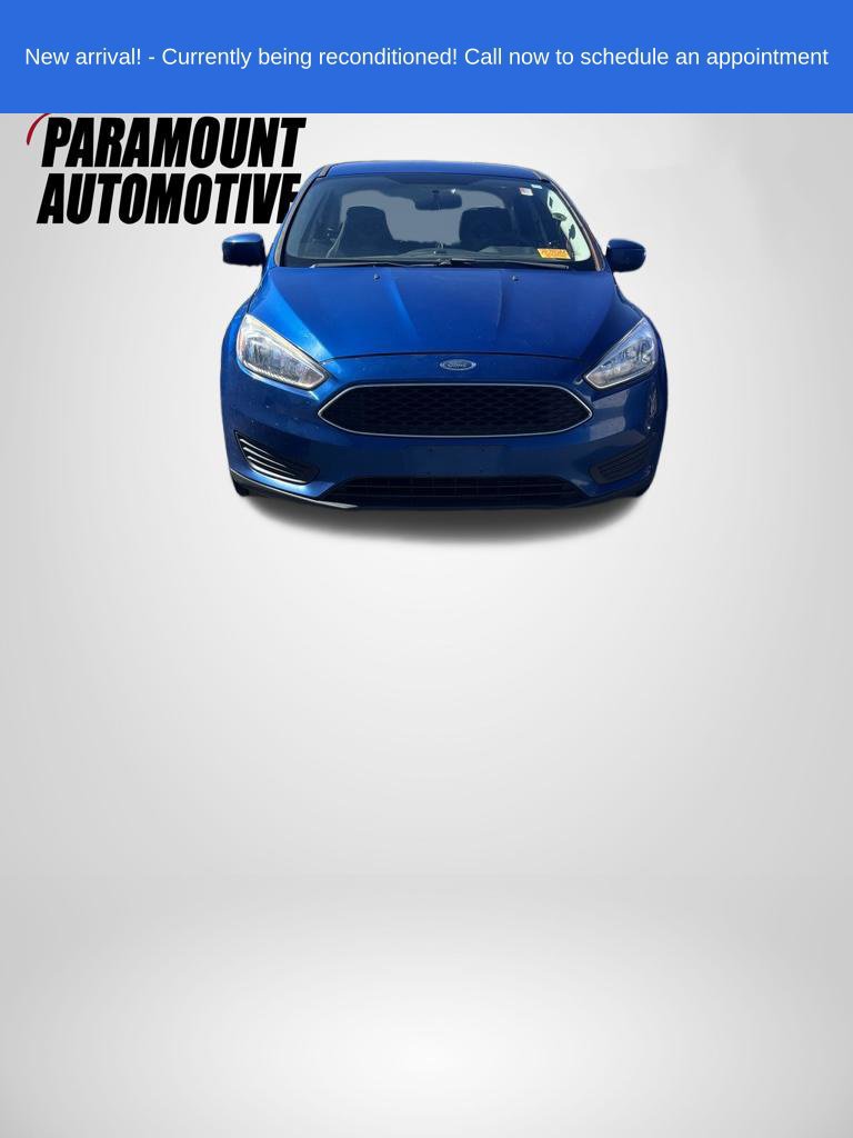 Used 2018 Ford Focus SE