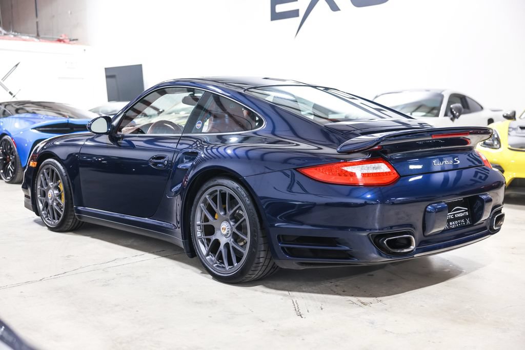 Used 2011 Porsche 911 Turbo S AWD/4WD image 8