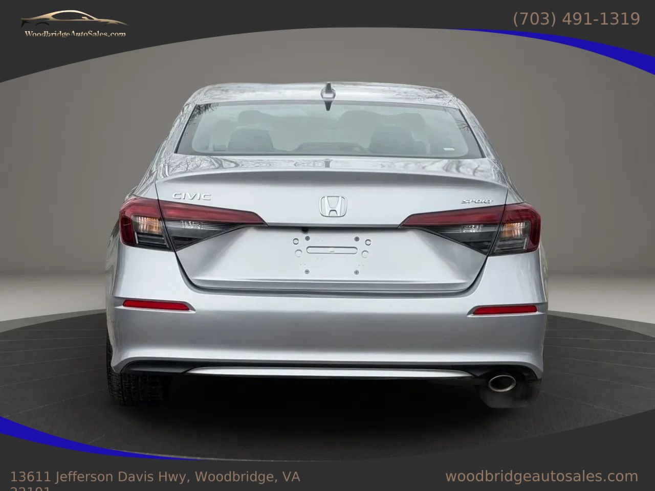 Used 2025 Honda Civic Sport image 6