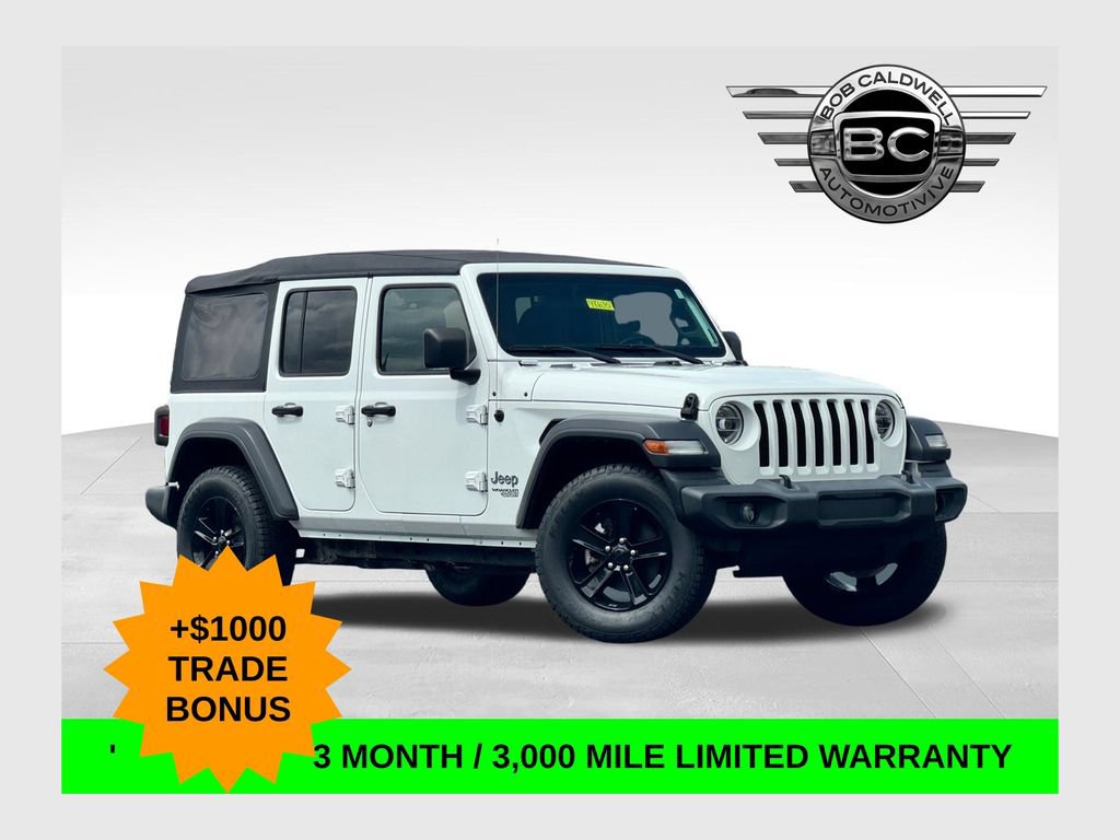 Used 2021 Jeep Wrangler Unlimited Sport