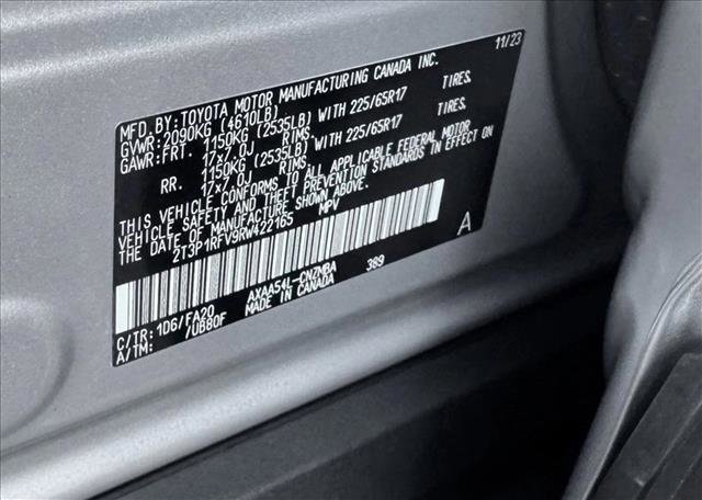 Used 2024 Toyota RAV4 XLE image 22