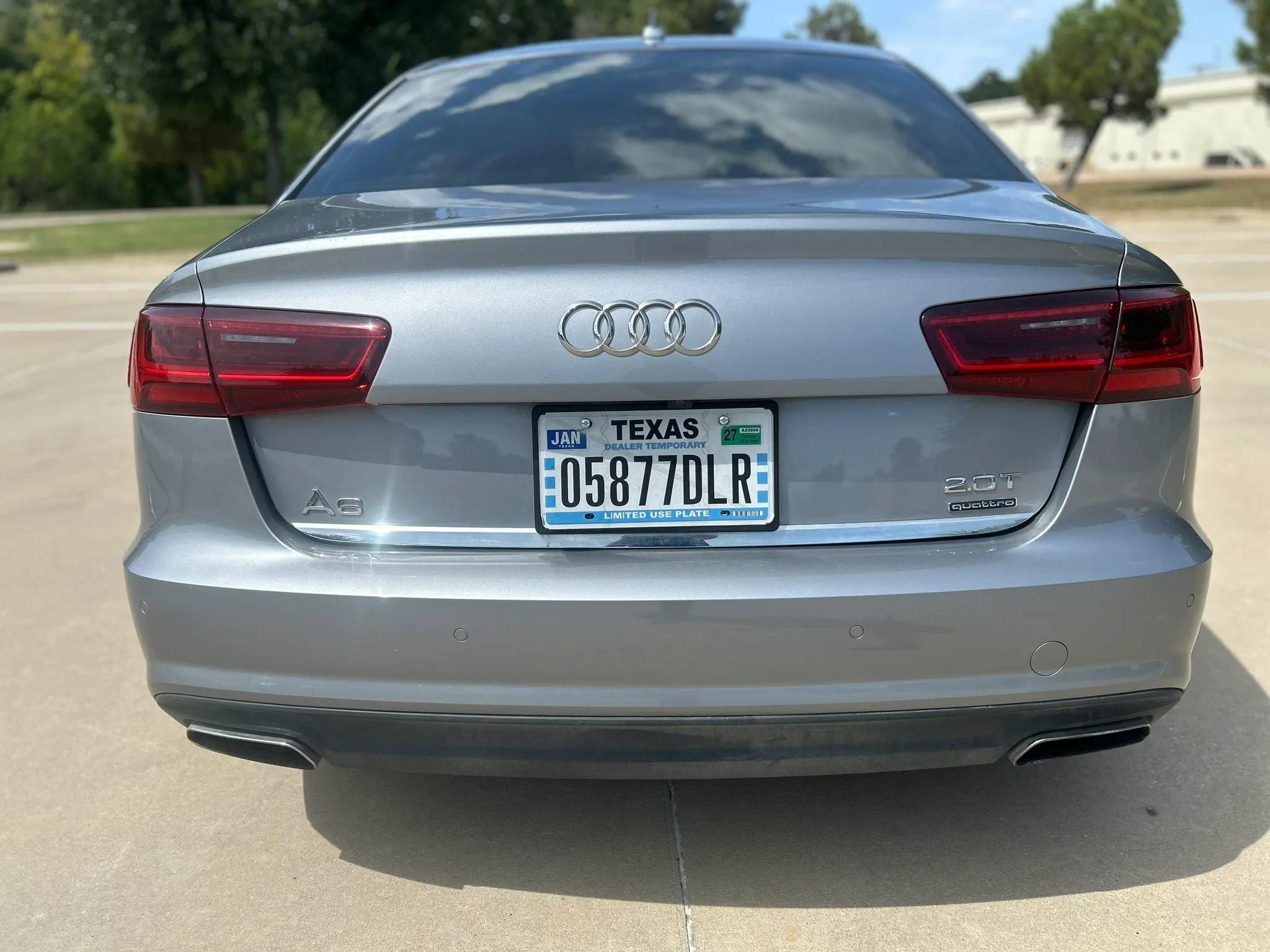 Used 2018 Audi A6 2.0T Premium w/ 19" Sport Package AWD/4WD image 7