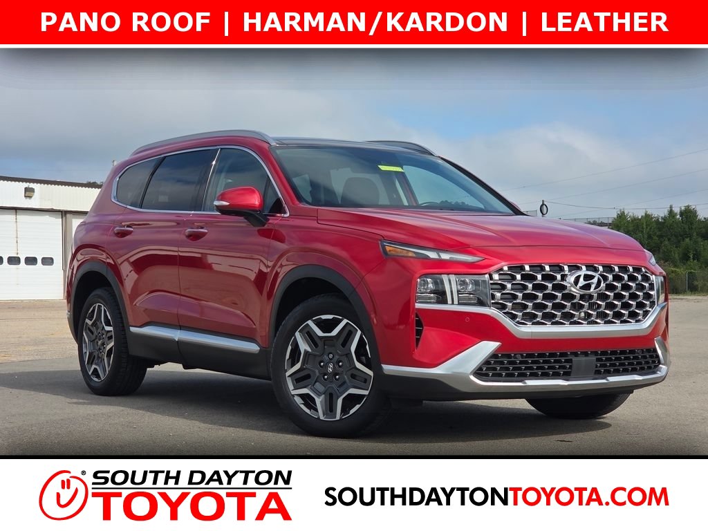 Used 2021 Hyundai Santa Fe Limited FWD image 1