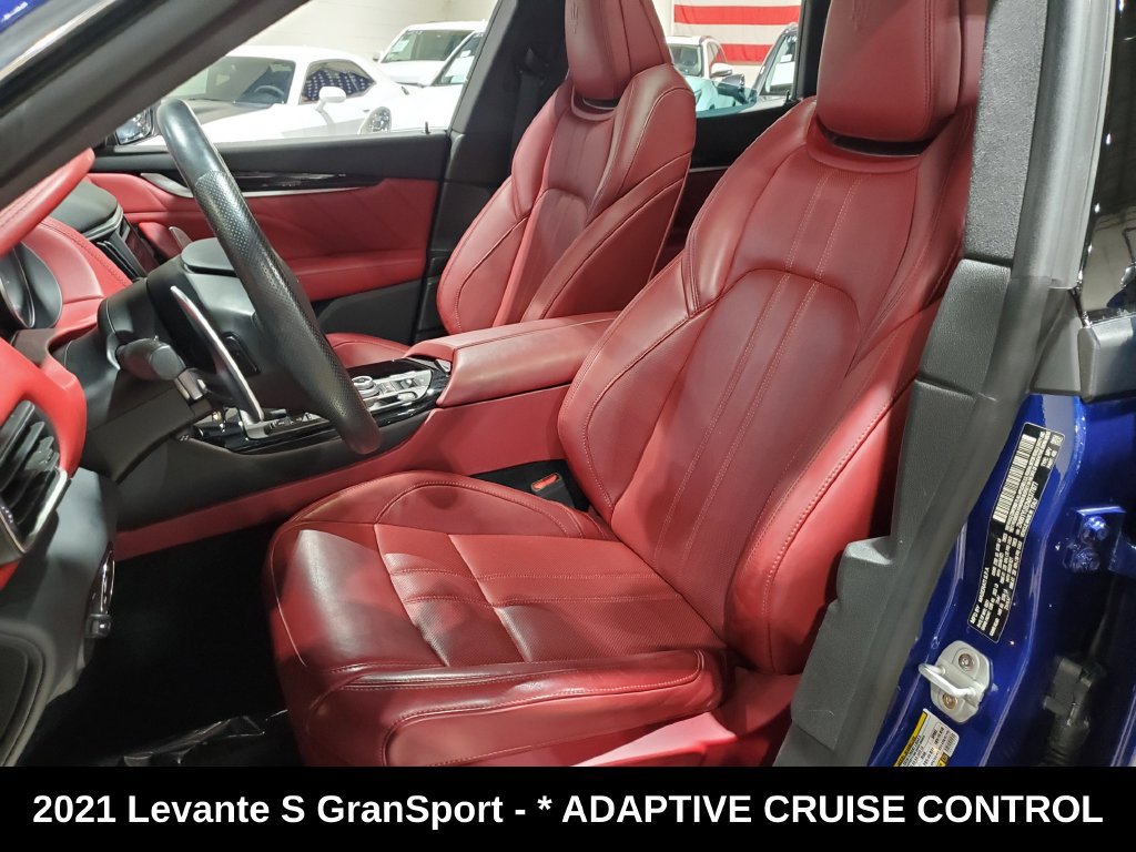 Used 2021 Maserati Levante S GranSport AWD/4WD image 6