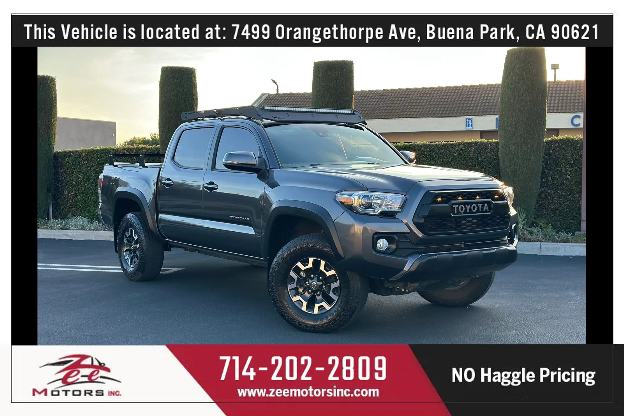Used 2022 Toyota Tacoma TRD Off-Road image 68