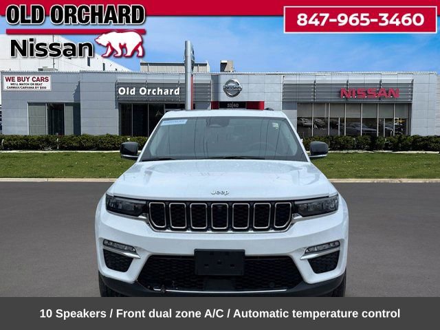 Used 2022 Jeep Grand Cherokee Limited 4xe w/ Luxury Tech Group II AWD/4WD image 2