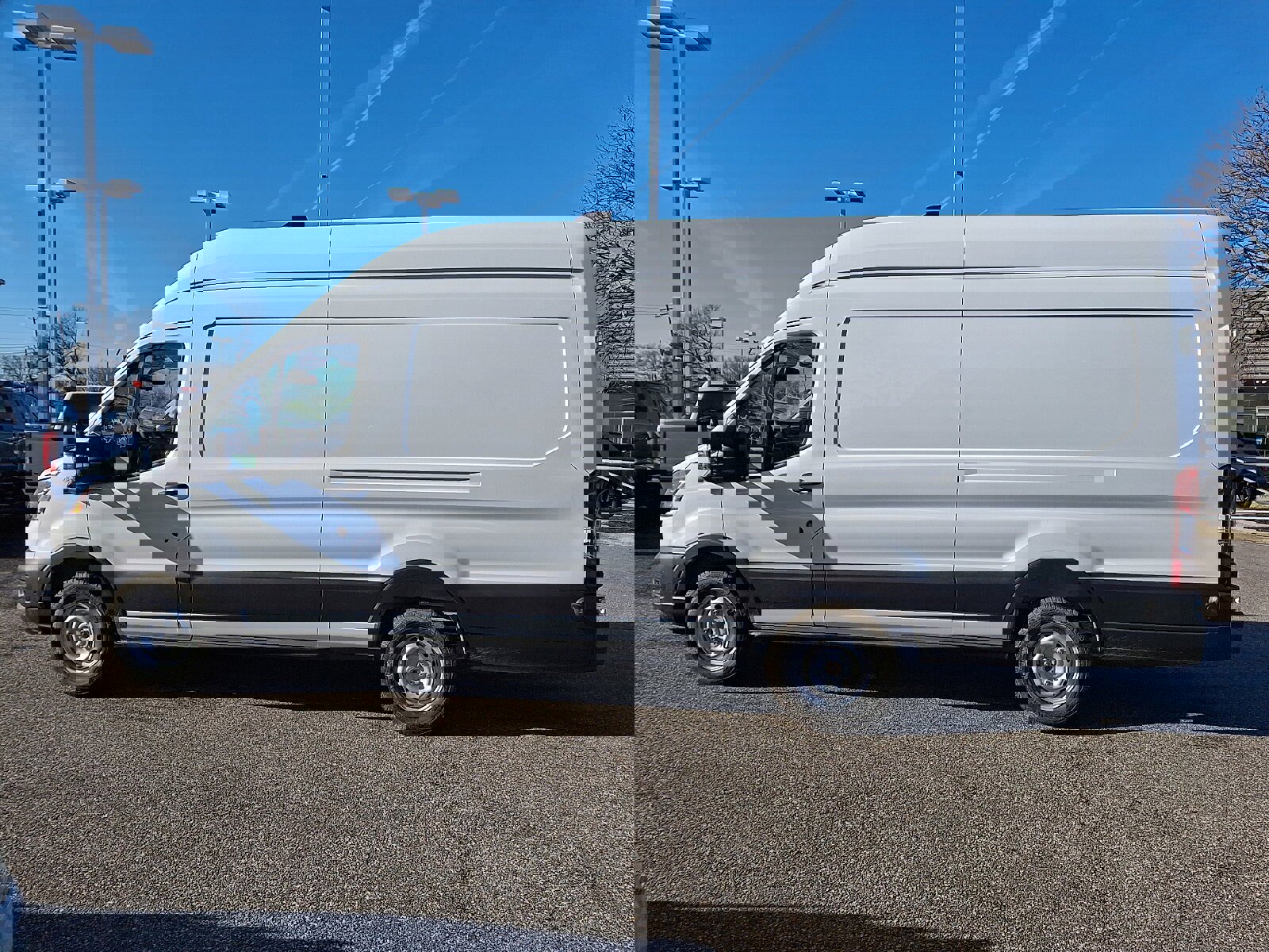 New 2026 Ford Transit 350 148 High Roof Extended image 4