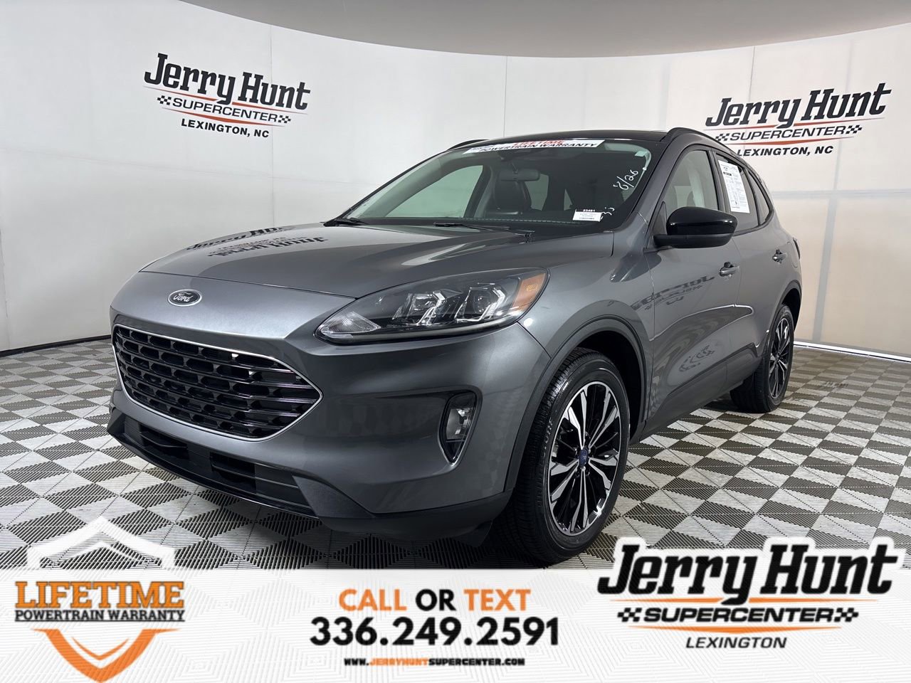 Used 2022 Ford Escape SEL w/ SEL Stealth AWD Package