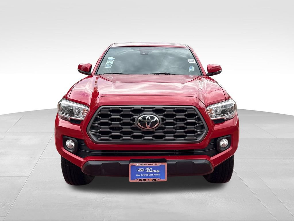 Used 2022 Toyota Tacoma TRD Off-Road AWD/4WD video 2