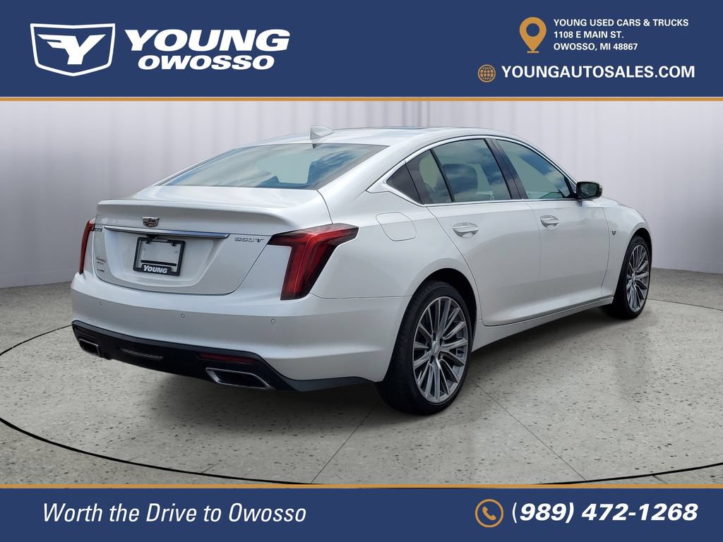 Used 2023 Cadillac CT5 Premium Luxury AWD/4WD image 3