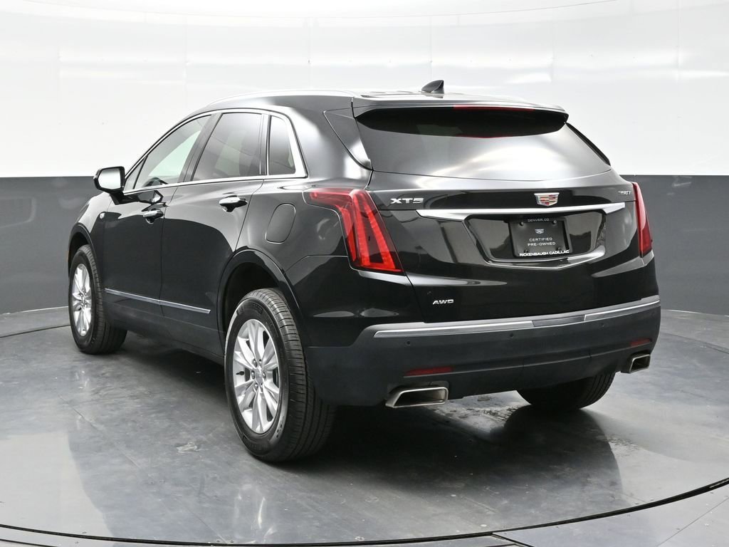 Certified 2025 Cadillac XT5 Luxury w/ LPO, Floor Liner Package AWD/4WD image 5