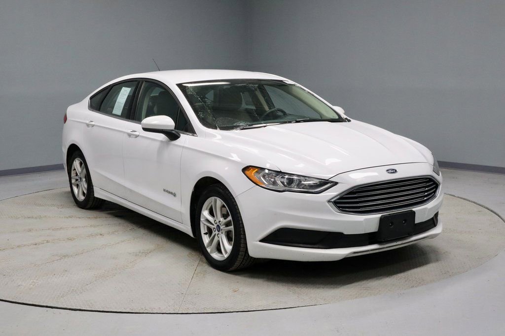 Certified 2018 Ford Fusion S