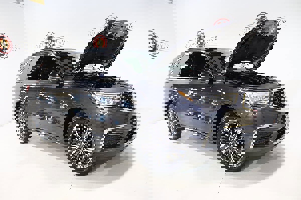 Used 2020 Acura MDX SH-AWD w/ Technology Package image 28