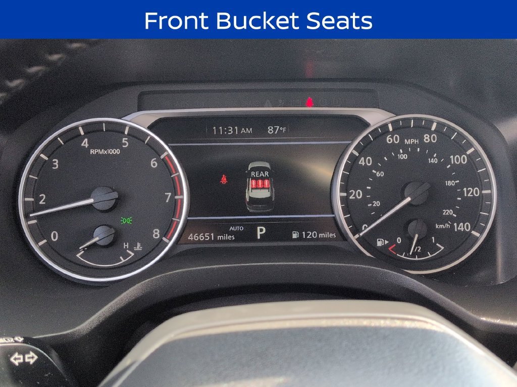 Used 2025 Nissan Rogue SV AWD/4WD image 16