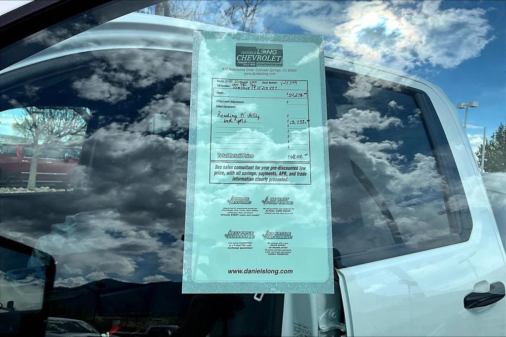 New 2025 Chevrolet Silverado 3500 W/T w/ WT Convenience Package image 13