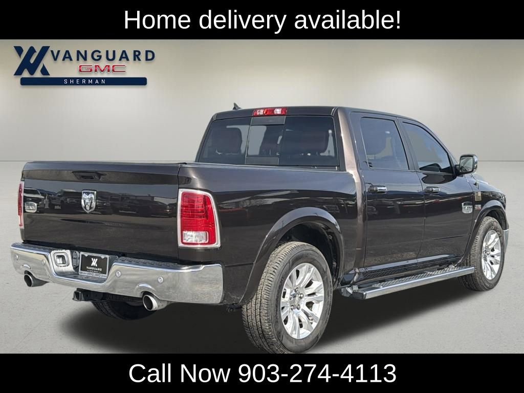 Used 2017 RAM 1500 Laramie Longhorn image 8