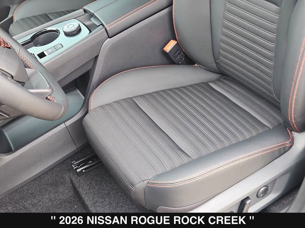 New 2026 Nissan Rogue SV AWD/4WD image 16