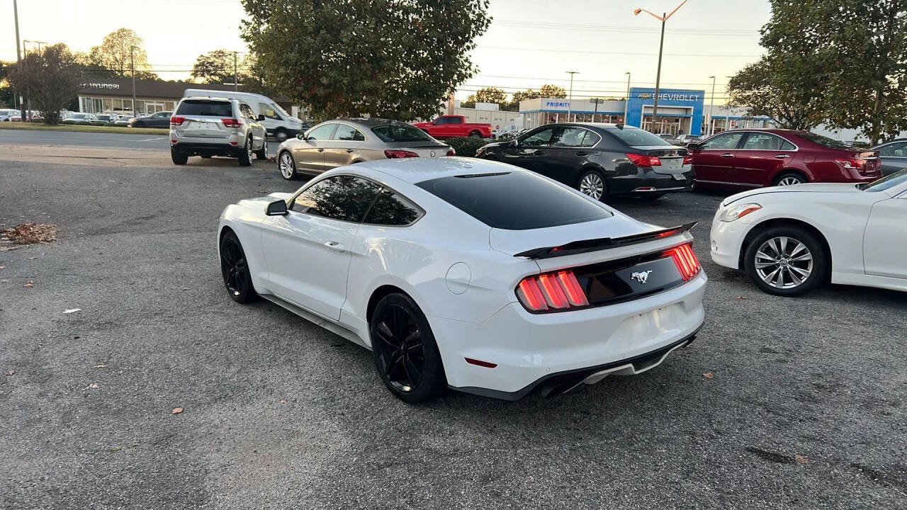 Used 2016 Ford Mustang Premium w/ Ecoboost Performance Package RWD image 7
