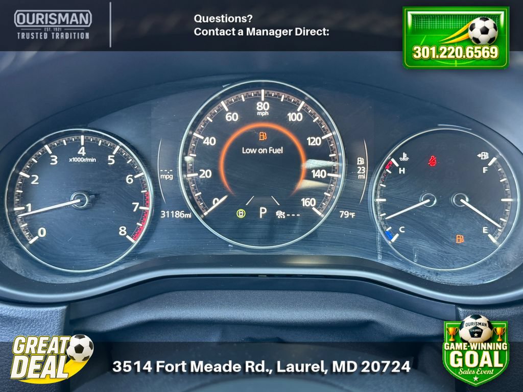 Certified 2025 MAZDA CX-30 AWD 2.5 S w/ Preferred Package image 29