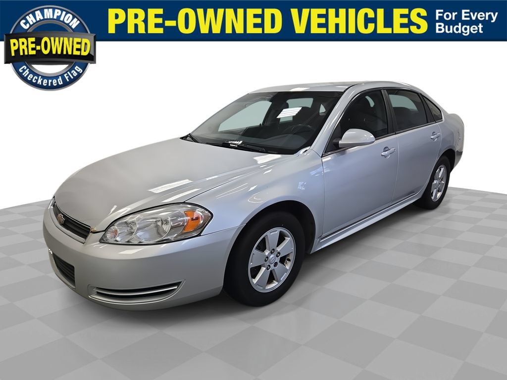 Used 2009 Chevrolet Impala LT FWD image 1