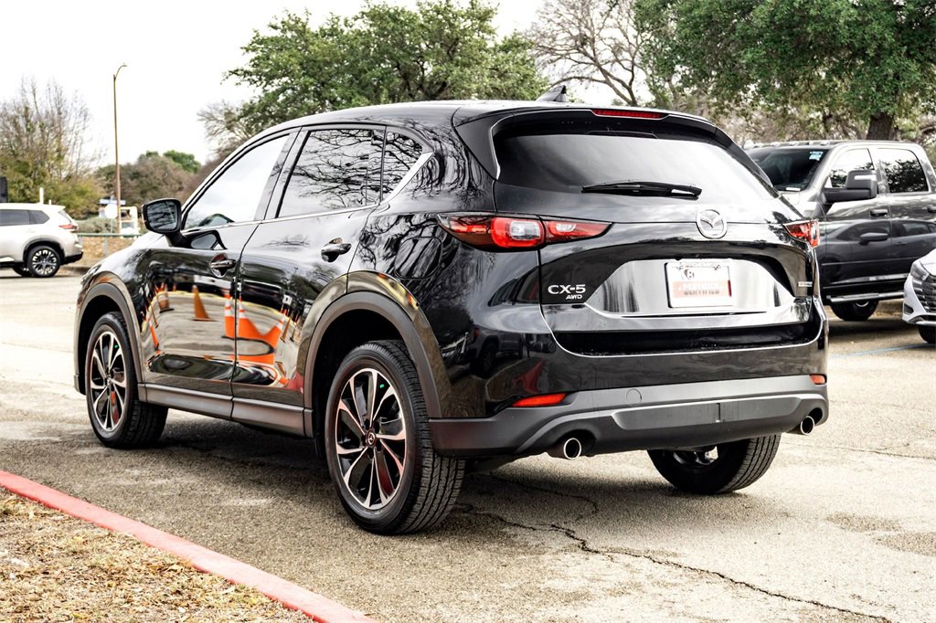 Used 2023 MAZDA CX-5 AWD 2.5 S w/ Premium Plus Pkg image 7