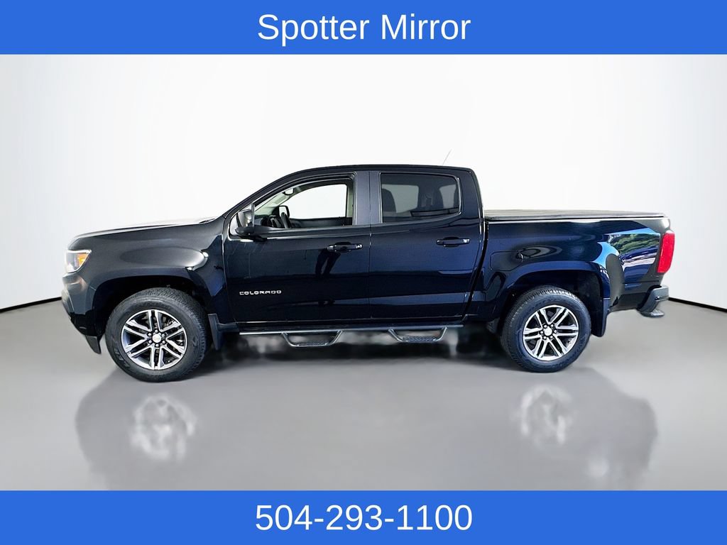 Used 2021 Chevrolet Colorado W/T w/ Custom Special Edition RWD image 10