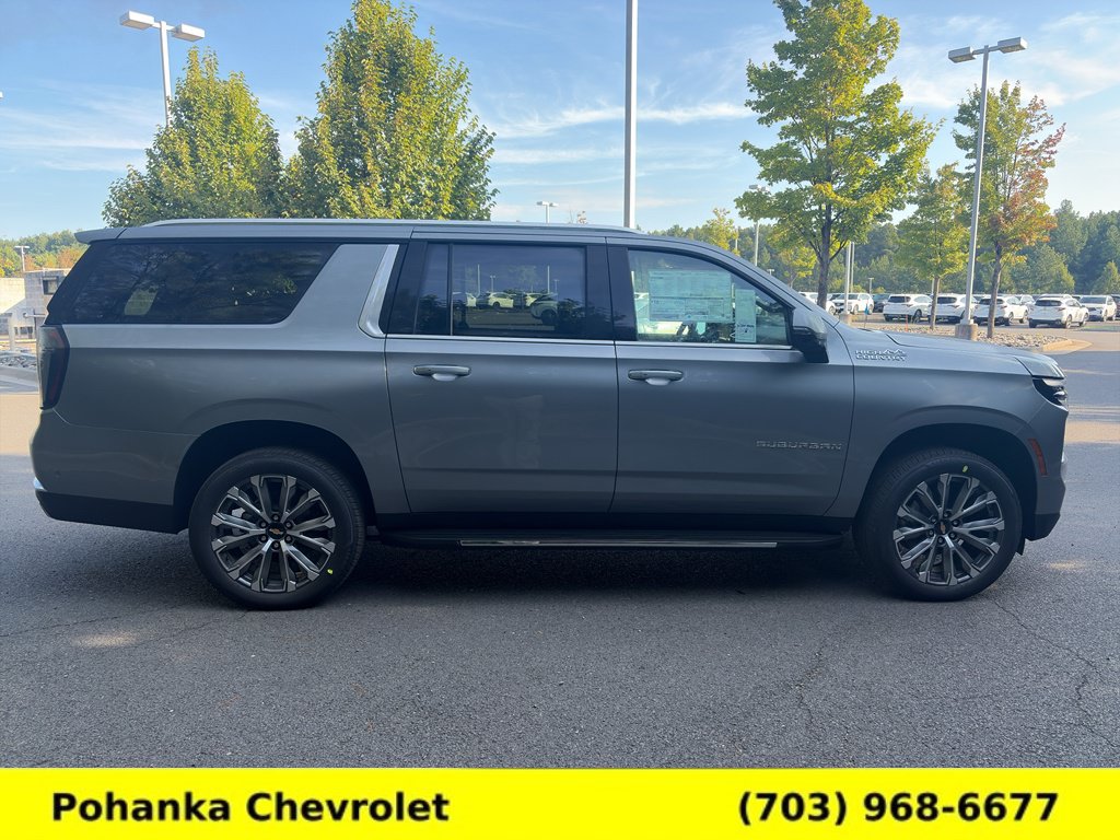 New 2026 Chevrolet Suburban High Country w/ Sun And Tow Package AWD/4WD image 8