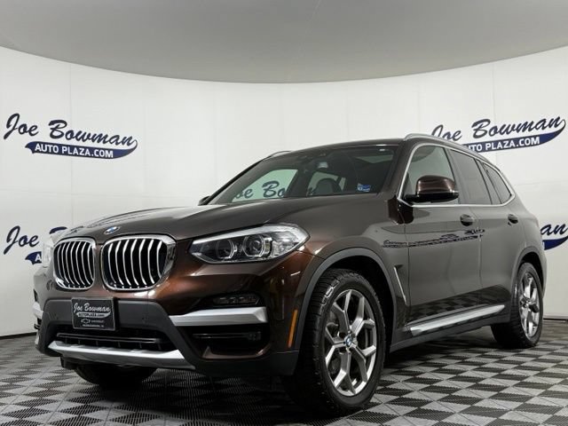 Used 2020 BMW X3 xDrive30i w/ Premium Package AWD/4WD image 3