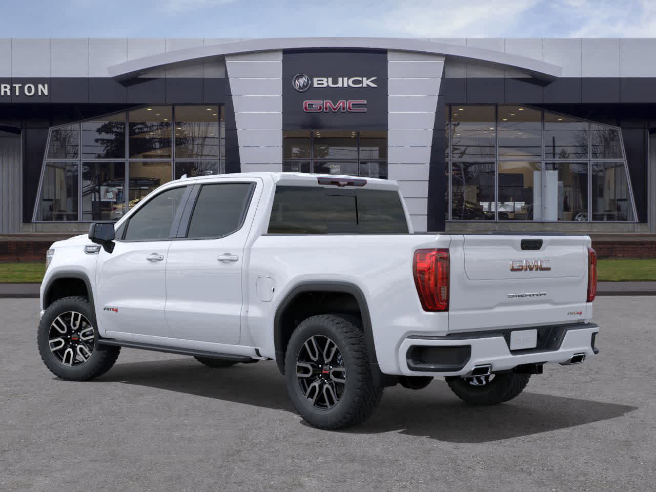 New 2026 GMC Sierra 1500 AT4 w/ AT4 Premium Package image 3