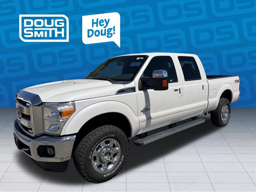 Used 2016 Ford F350 Lariat w/ Lariat Ultimate Package AWD/4WD image 1
