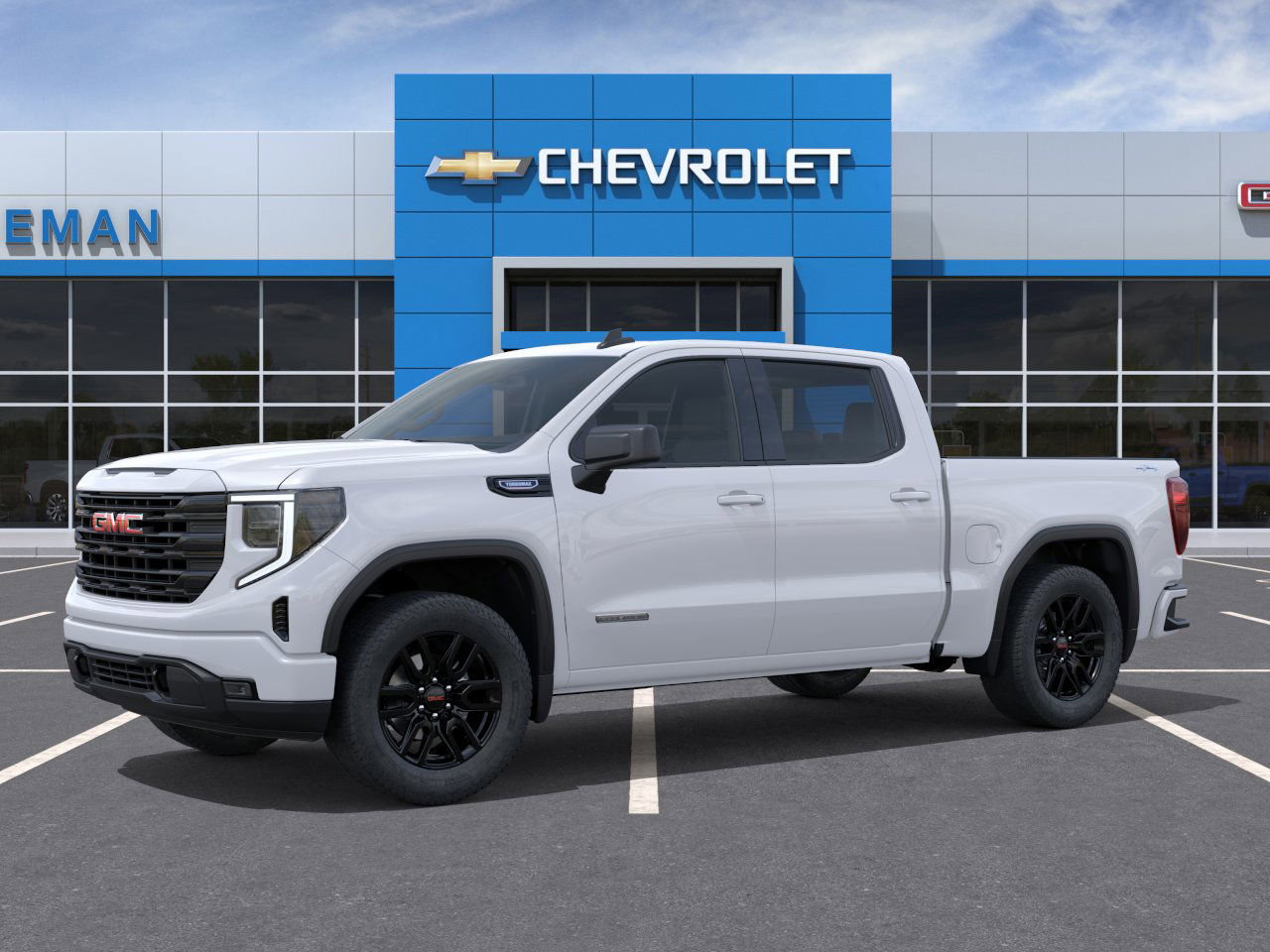 New 2026 GMC Sierra 1500 Elevation image 2